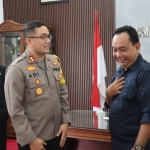 Polres Humbahas Siap Bersinergi dengan BNN dan Pemkab dalam Upaya P4GN