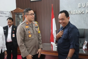 Polres Humbahas Siap Bersinergi dengan BNN dan Pemkab dalam Upaya P4GN