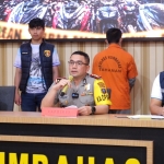 Kapolres Humbahas Pimpin Press Release Pengungkapan Kasus Pencurian Sepeda Motor